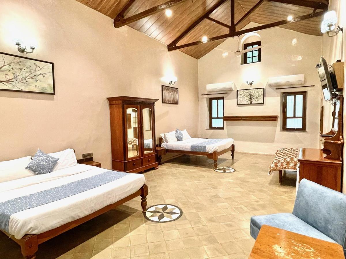Hotel Mount View Heritage Panchgani Eksteriør billede