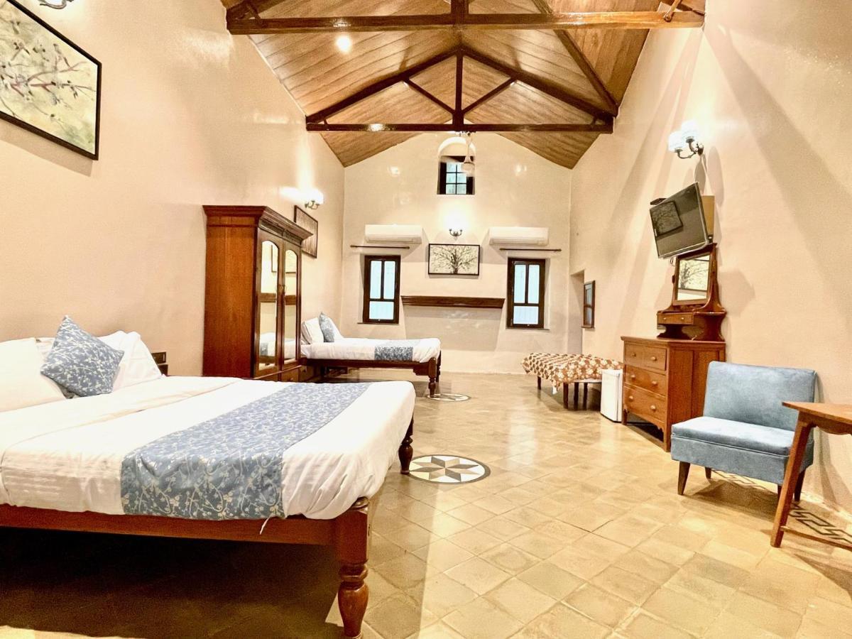 Hotel Mount View Heritage Panchgani Eksteriør billede